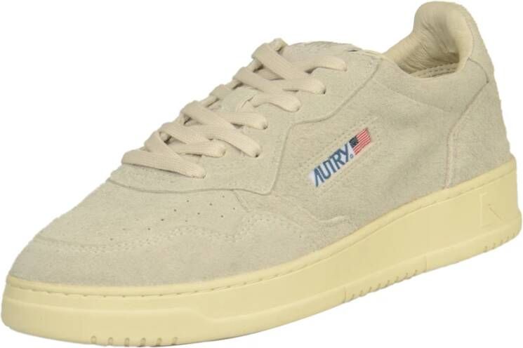 Autry Lage Top Medalist Sneakers Beige Heren