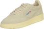 Autry Lage Top Medalist Sneakers Beige Heren - Thumbnail 2