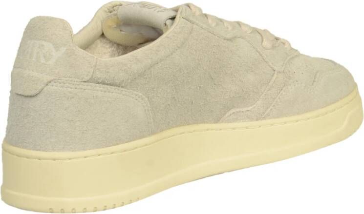 Autry Lage Top Medalist Sneakers Beige Heren