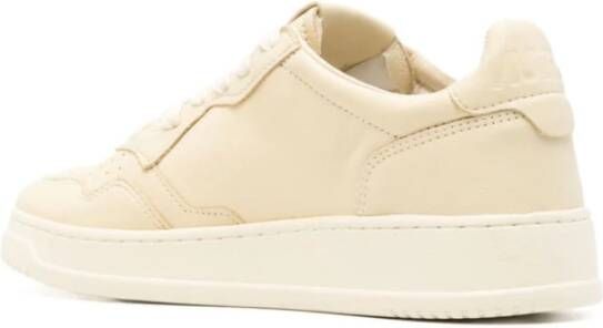 Autry Lage Top Medalist Sneakers Beige Heren