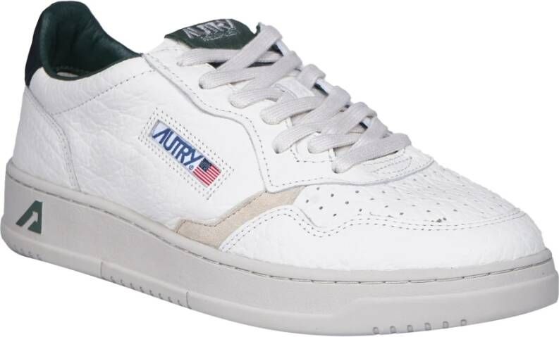 Autry Lage Top Medalist Sneakers White Heren