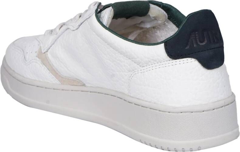 Autry Lage Top Medalist Sneakers White Heren