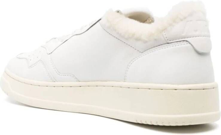 Autry Lage Top Medalist Sneakers White Heren