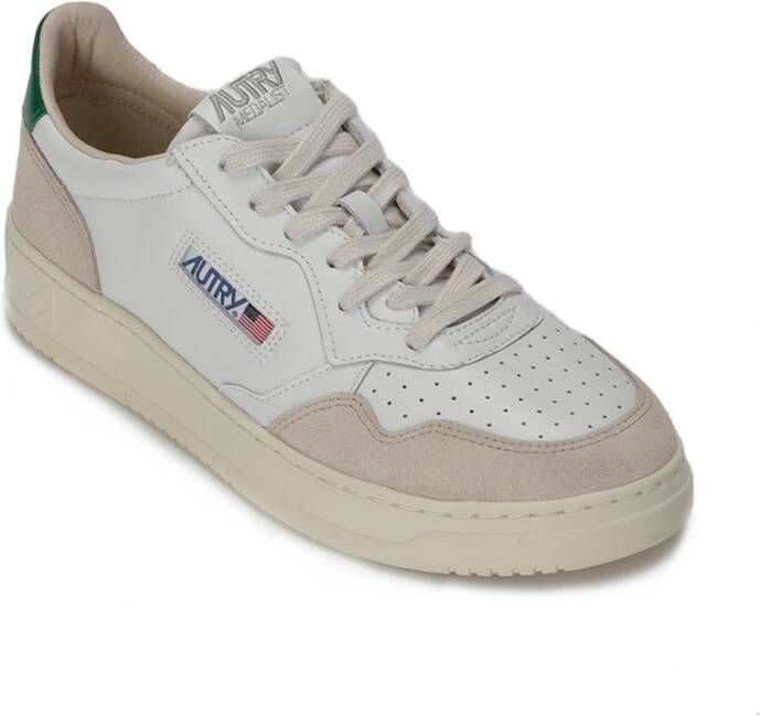 Autry Lage Top Medalist Trainers White Heren