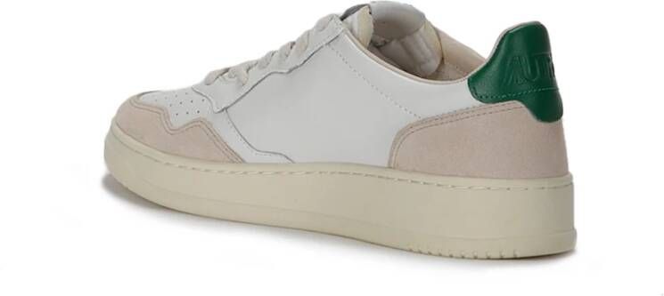 Autry Lage Top Medalist Trainers White Heren