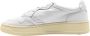 Autry Lage Top Sneakers in Witte Geit White Dames - Thumbnail 2