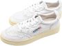 Autry Lage Top Sneakers in Witte Geit White Dames - Thumbnail 3