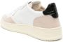 Autry Lage Top Sneakers in Wit Zwart White Heren - Thumbnail 2