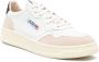 Autry Lage Top Sneakers in Wit Zwart White Heren - Thumbnail 4