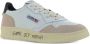 Autry Lage Top Sneakers in Wit Zwart White Heren - Thumbnail 2