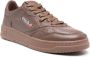 Autry Lage Top Sneakers Medialist Patridge Brown Heren - Thumbnail 3