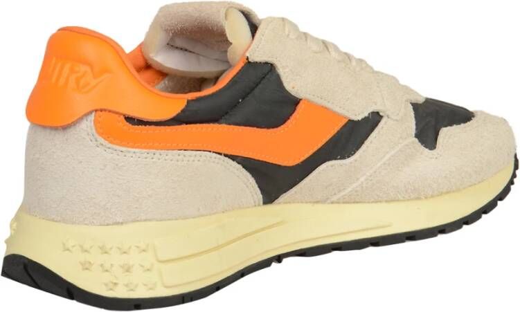 Autry Lage Top Sneakers voor Mannen Multicolor Heren