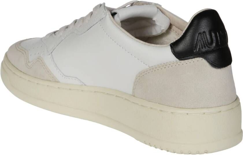 Autry Lage Top Sneakers voor Mannen White Heren