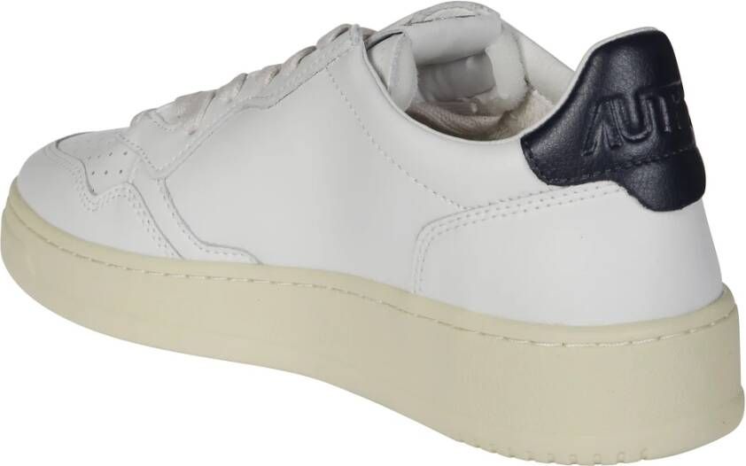 Autry Lage Top Sneakers voor Mannen White Heren