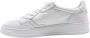 Autry Lage Top Solid Geit Sneakers White Heren - Thumbnail 2