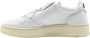 Autry Lage Top Wit Rood Sneakers White Dames - Thumbnail 2