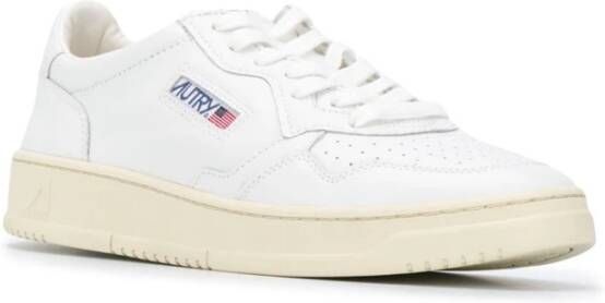 Autry Lage Top Witte Sneakers White Heren