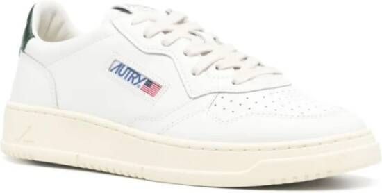 Autry Lage Top Witte Sneakers White Heren