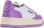 Autry Lage tweekleurige lavendelschoenen Purple Dames - Thumbnail 2