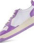 Autry Lage tweekleurige lavendelschoenen Purple Dames - Thumbnail 3