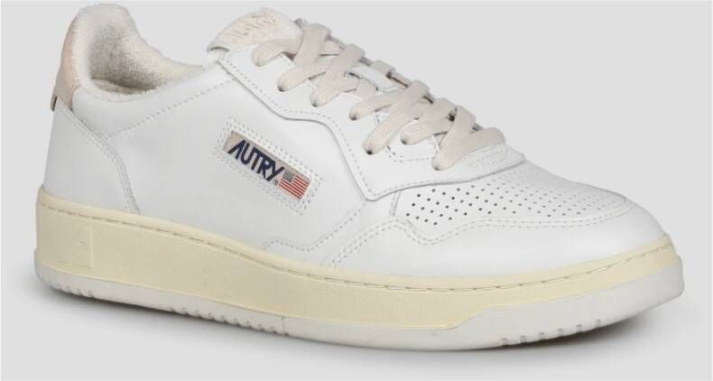 Autry Lage Virgin Sponge Sneakers White Heren