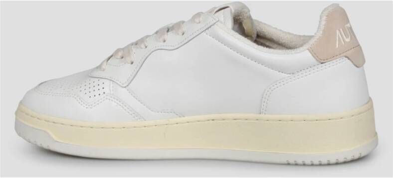 Autry Lage Virgin Sponge Sneakers White Heren