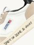 Autry Witte Leren Sneakers met Geperforeerde Neus White Heren - Thumbnail 25