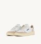 Autry Witte Medalist Sneakers voor Vrouwen White Dames - Thumbnail 35