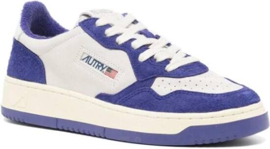 Autry Lage Vrouw Medalist Sneakers Purple Dames