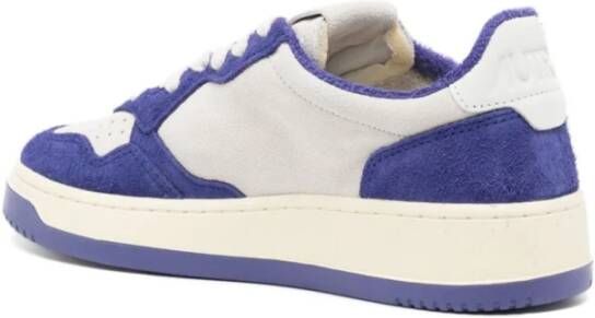 Autry Lage Vrouw Medalist Sneakers Purple Dames