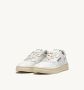 Autry Witte Leren Sneakers met Iconische Achterzak White Dames - Thumbnail 75