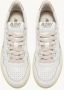 Autry Witte Leren Sneakers voor Vrouwen White Dames - Thumbnail 66