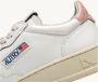 Autry Witte Leren Sneakers met Iconische Achterzak White Dames - Thumbnail 79