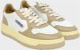 Autry International Low-Top Sneakers baskets medalist en cuir 6 in beige - Thumbnail 12