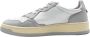 Autry Lage Witte Leren Sneakers Gray Dames - Thumbnail 2