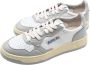 Autry Lage Witte Leren Sneakers Gray Dames - Thumbnail 3