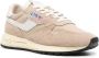 Autry Lage Witte Sneakers Beige Dames - Thumbnail 4