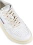 Autry Lage Zwarte Tab Sneakers in Wht Black White Dames - Thumbnail 5