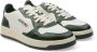 Autry Leren Herensneakers Medalist Low White Heren - Thumbnail 2