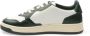 Autry Leren Herensneakers Medalist Low White Heren - Thumbnail 3