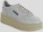 Autry Leren Lage Platform Sneakers White Dames - Thumbnail 10