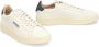 Autry Leren lage sneakers met contrasterende hiel White Heren - Thumbnail 3