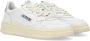 Autry Leren lage sneakers met geperforeerd paneel White Dames - Thumbnail 2