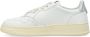 Autry Leren lage sneakers met geperforeerd paneel White Dames - Thumbnail 3