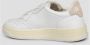 Autry Leren Lage Sneakers met Suède Details White Dames - Thumbnail 4