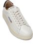 Autry Witte Leren Herensneakers Dallas Stijl White Heren - Thumbnail 2