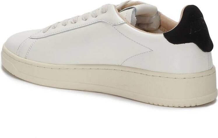 Autry Leren Logo Sneakers White Heren