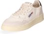 Autry Leren Low-Top Sneaker met Iconisch Logo White Heren - Thumbnail 6