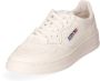 Autry Leren Low-Top Sneaker met Iconische Details White Heren - Thumbnail 2