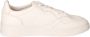 Autry Leren Low-Top Sneaker met Iconische Details White Heren - Thumbnail 3